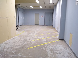 マンスリーバイクパーク東円町庫内