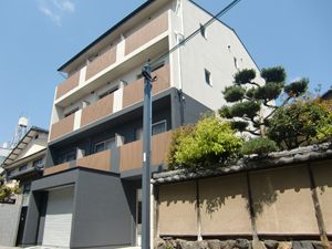 マンスリーバイクパーク円町