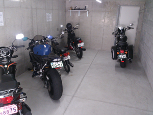 マンスリーバイクパーク円町