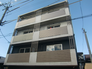 マンスリーバイクパーク白梅町