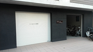 マンスリーバイクパーク白梅町外観