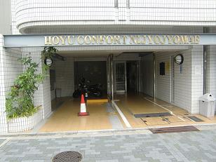 ホーユウコンフォルト二条城前