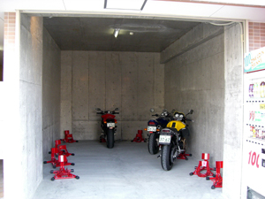 マンスリーバイクパーク北野東
