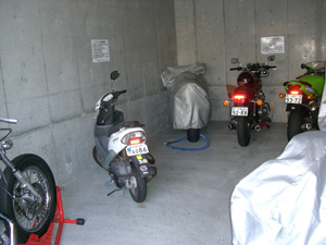 マンスリーバイクパーク北野東