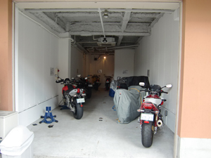 マンスリーバイクパーク今出川