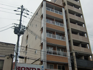 マンスリーバイクパーク今出川