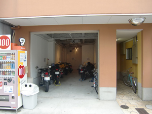 マンスリーバイクパーク今出川