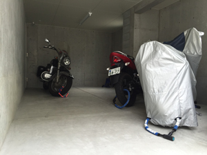 マンスリーバイクパーク西大路御池